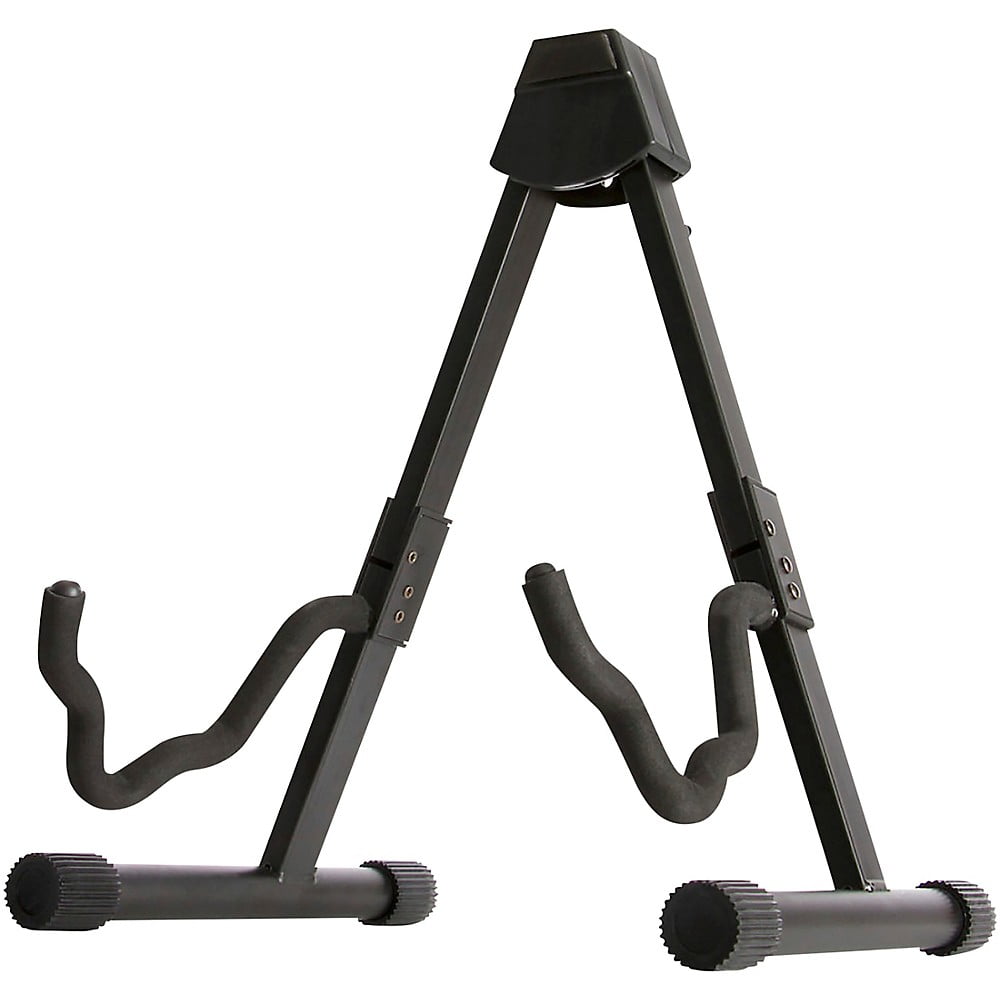 On-Stage GS7364 Collapsible A-Frame Guitar Stand,Black
