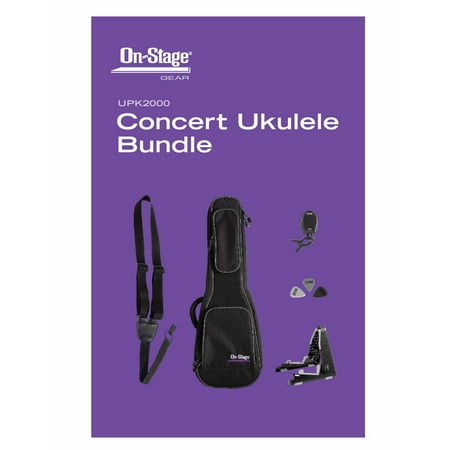 Concert Ukulele Bundle