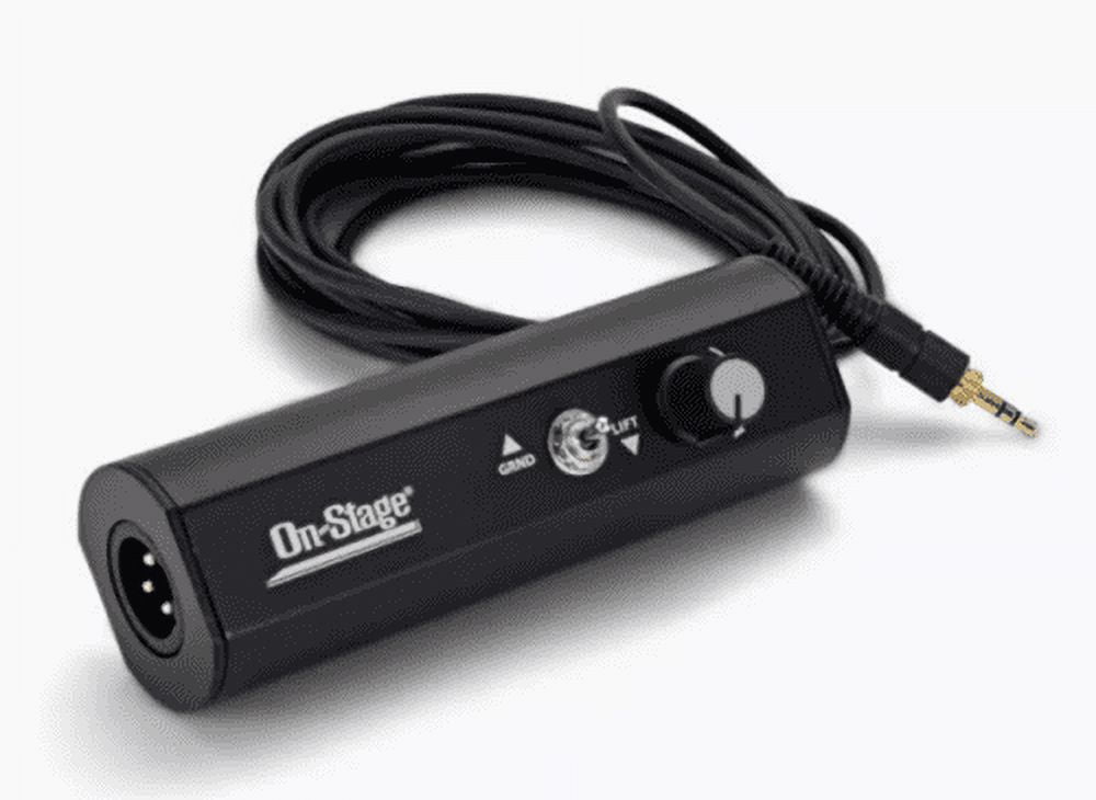 On-Stage Stands Consumer to Pro DI (DB100)