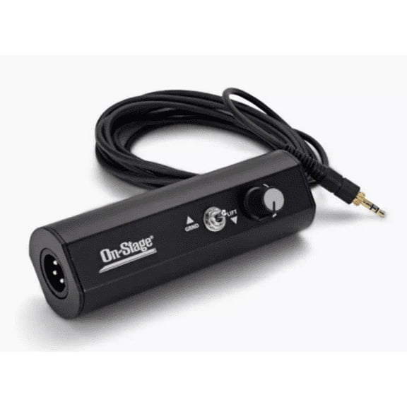 On-Stage Stands Consumer to Pro DI (DB100)