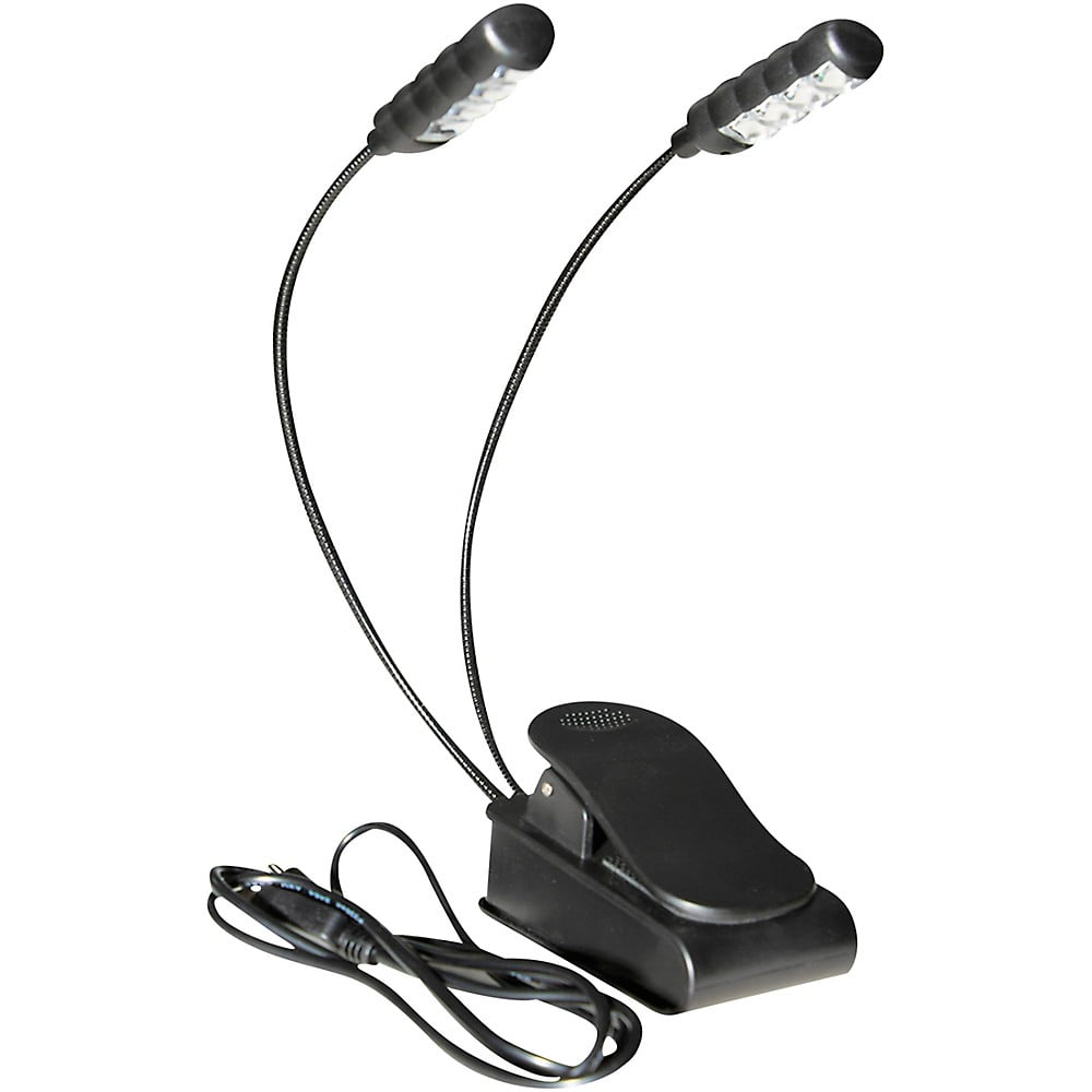 On-Stage Dual USB-Rechargeable Sheet Music Light (LED2224)