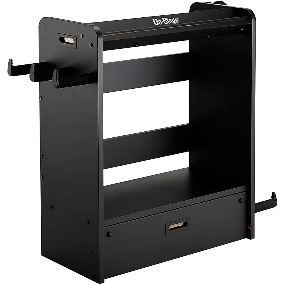 On-Stage Guitar Workstation Black