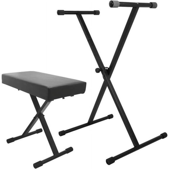 On-Stage Stands KPK6500 Keyboard Stand and Bench Pack