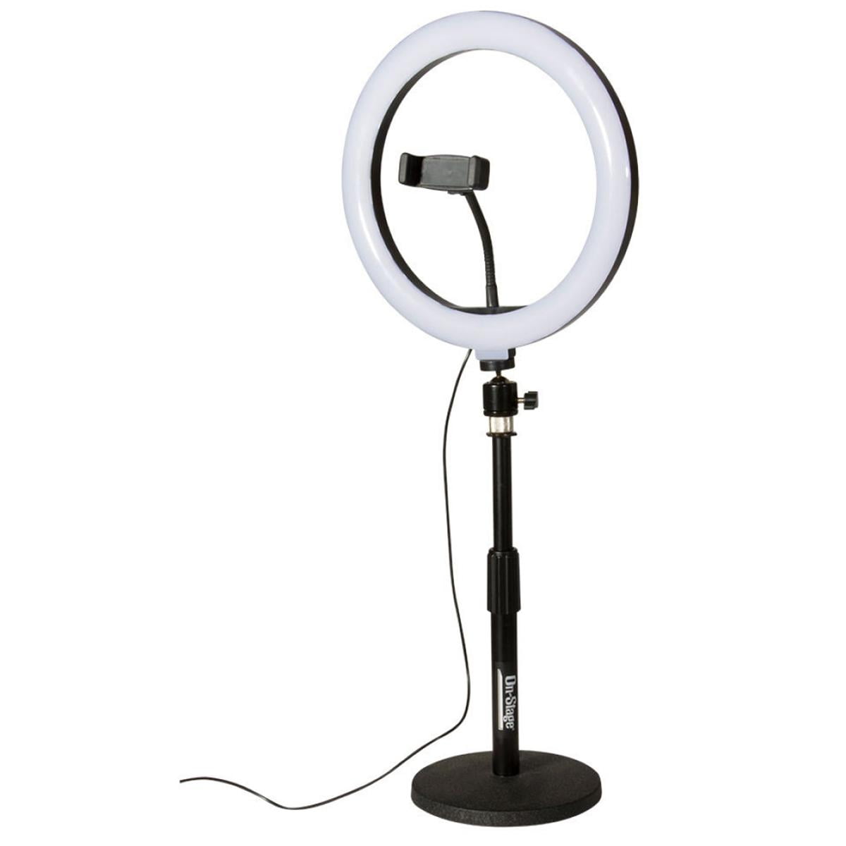 On-Stage Stands, LED Ring Light Kit