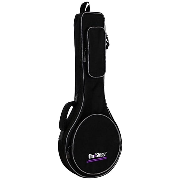 On-Stage Mandolin Bag (GBM4770B),Black