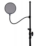 On-Stage ASVSM5-B Metal Pop Blocker with 13 Flexible Gooseneck