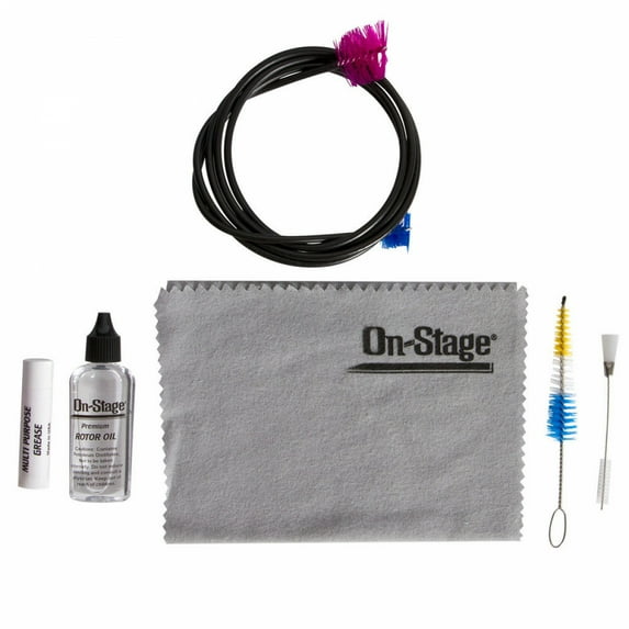 On-Stage Stands Super Saver Care Kit for French Horn (FHK5600)