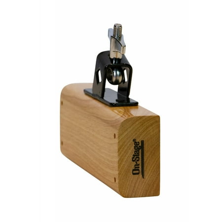On-Stage Stands, Woodblock - 7" x 2.6" x 1.4"