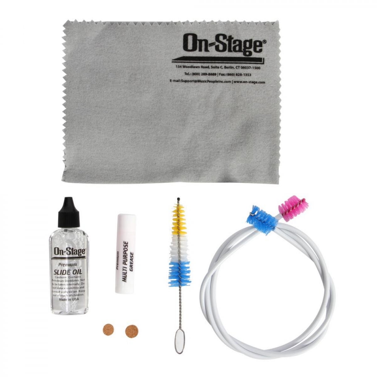 On-Stage TBK5700 Super Saver Kit for Trombone