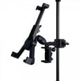 thumbnail image 1 of On-Stage TCM1500 Tablet & Smart Phone Holder Electronic Stand for up to 12" Screen, Black, 1 of 4