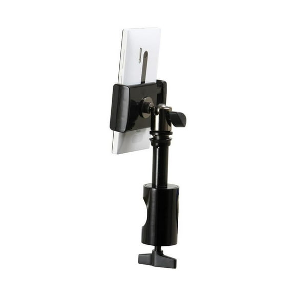 On-Stage U-Mount TCM1901 Grip-On Universal Device Holder with Round Clamp