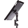 thumbnail image 1 of On-Stage TCM9161 Quick Disconnect Tablet Mounting System with Snap-On Cover Gun Metal, 1 of 7