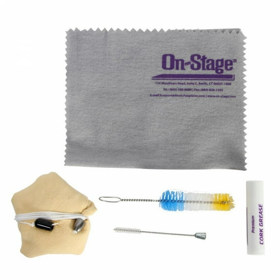 On-Stage TSK5700 Super Saver Kit for Tenor Sax