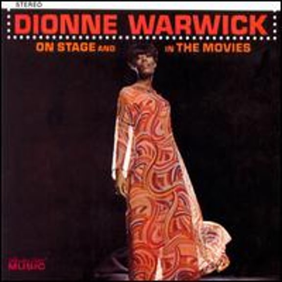 On Stage and in the Movies (CD) by Dionne Warwick