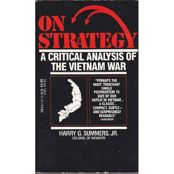 Pre-Owned On Strategy; A Critical Analysis of the Vietnam War Paperback