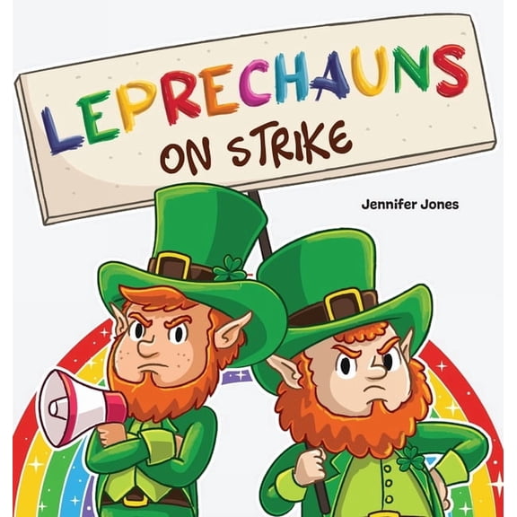 On Strike Leprechauns on Strike: A Funny St. Patrick's Day Rhyming Read Aloud, Book 35, (Hardcover)