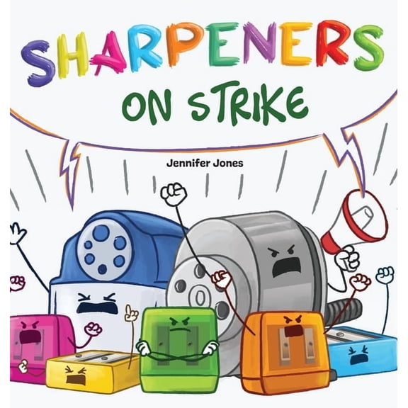 On Strike Sharpeners on Strike, Book 15, (Hardcover)