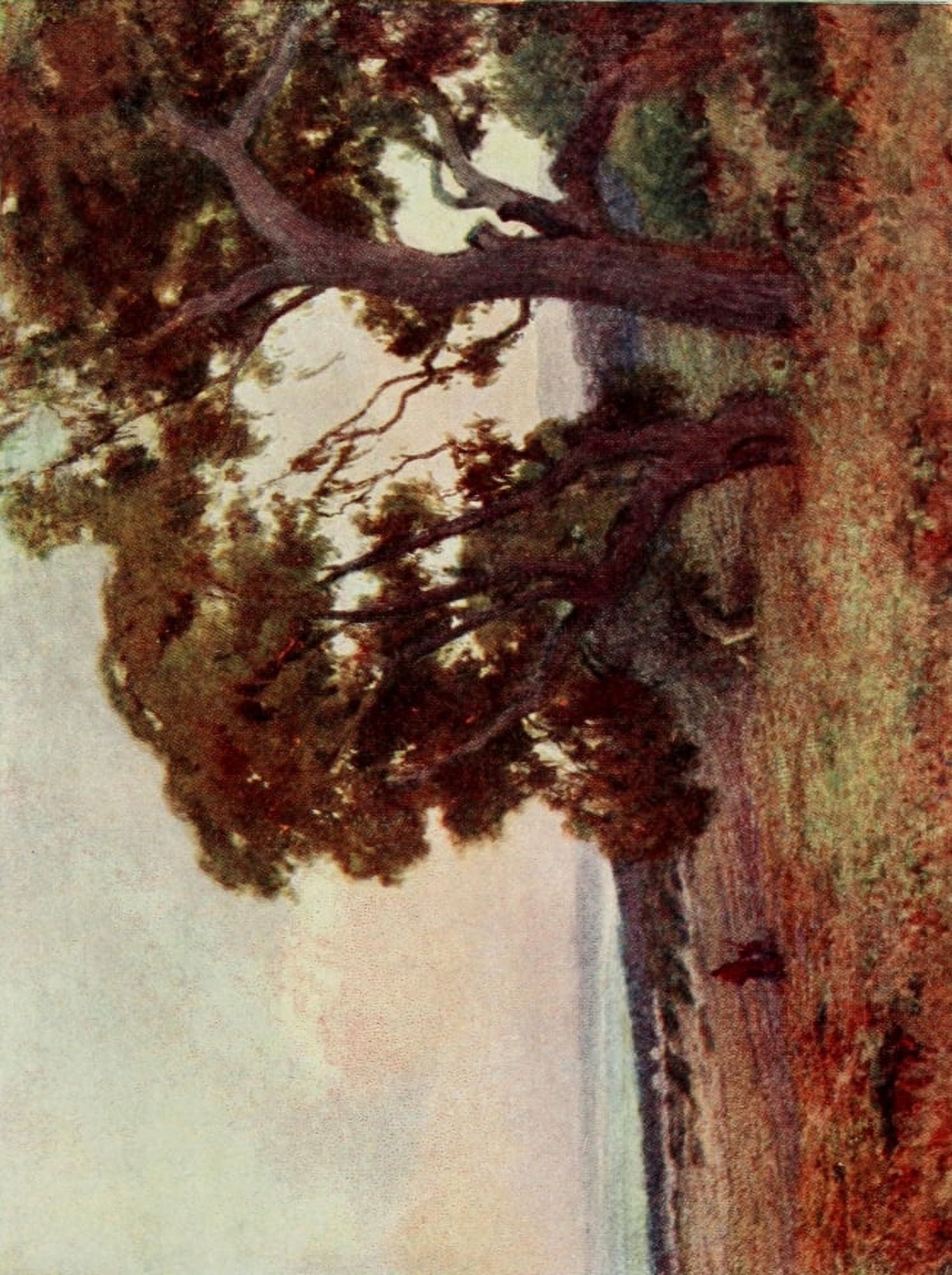 On Sunset Highways 1921 Evening near Monterey California Canvas Art - Sydney J Yard (24 x 36)