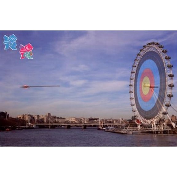 On Target - 2012 London Olympics Poster (36 x 24)