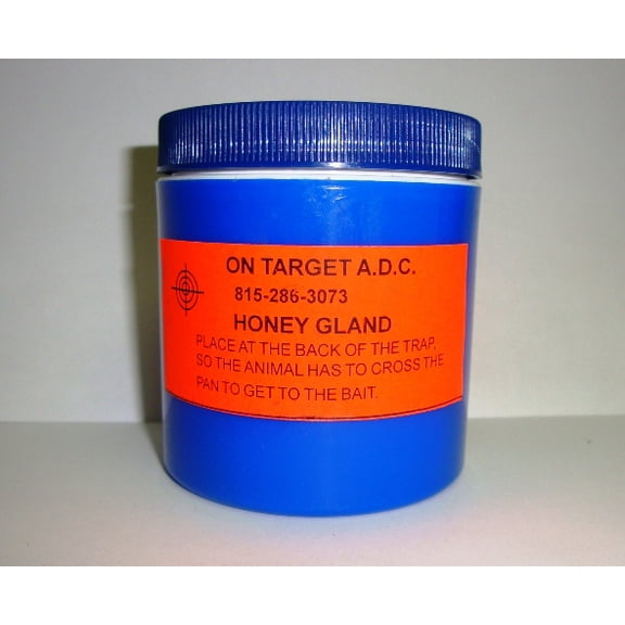 On Target A.D.C. Honey Gland 6 Oz Bait for Raccoon and Skunk