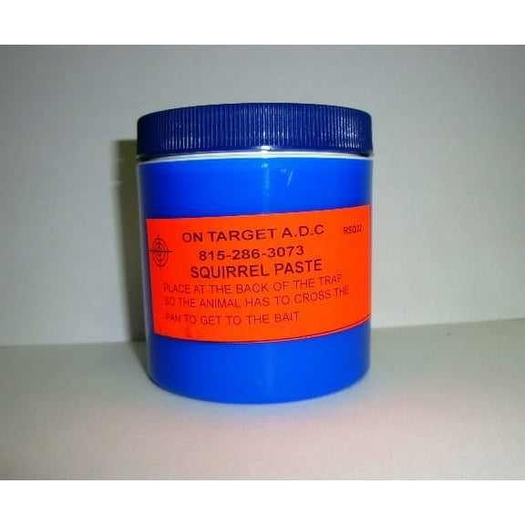 On Target A.D.C. Squirrel Paste 6 Oz Bait for Squirrels