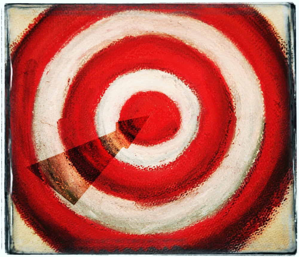 On Target Canvas Art - Don Hammond Design Pics (30 x 26)
