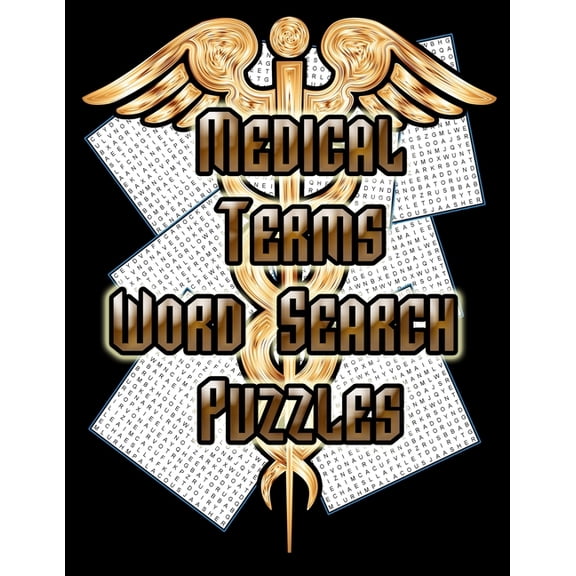 On Target Puzzles: Medical Terms - Word Search Puzzles: 75 Huge Word Search Puzzles For Doctors, Nurses and Students! (Paperback)