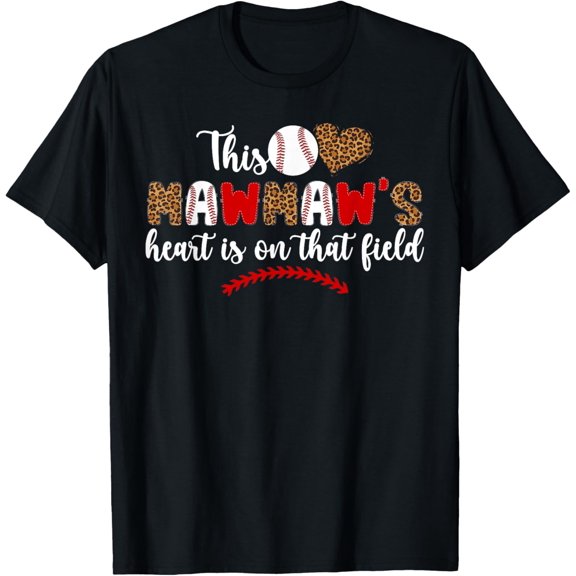 On That Field Baseball Mawmaw Of A Baseball Player Mawmaw T-Shirt Unisex S-5XL Hot Trending Shirt, Vintage Birthday Gift