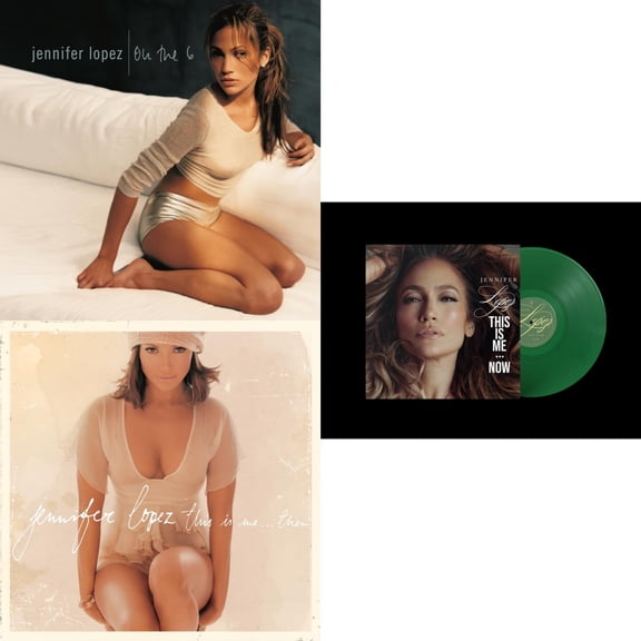 On The 6 (2LP/140G) & This Is Me Then & This Is MeNow (Evergreen LP Vinyl)