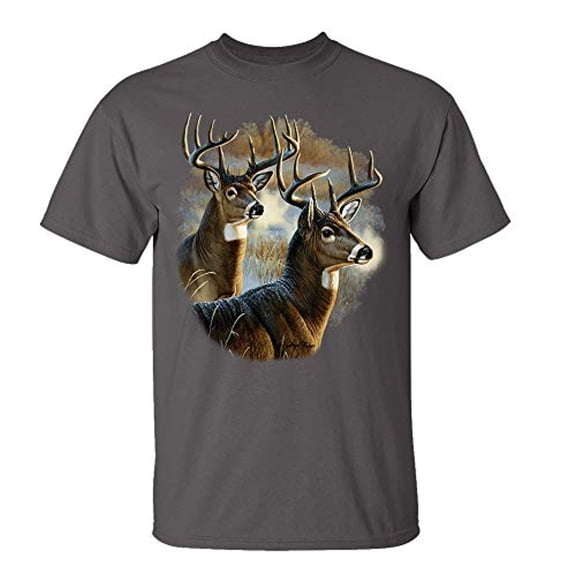 On The Alert Adult Unisex Short Sleeve T-Shirt-Charcoal-XXL
