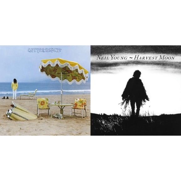 On The Beach & Harvest Moon (2LP)