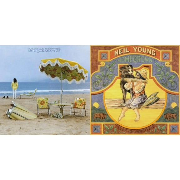 On The Beach & Homegrown [LP Vinyl Bundle]