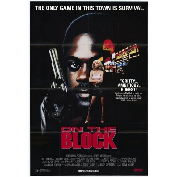 On The Block Movie Poster Print (27 x 40)