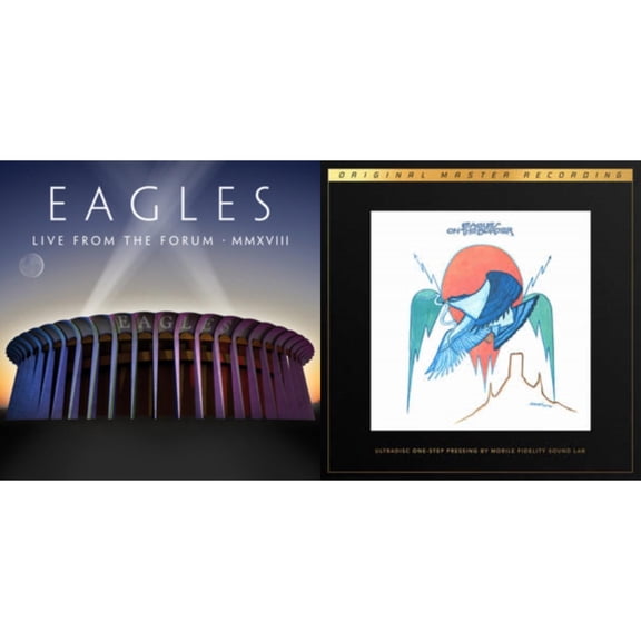 On The Border (2LP/180G/45RPM Supervinyl Ultradisc One-Step/Original Masters/Limited/Numbered) & Live From The Forum Mmxviii (4LP/180G)