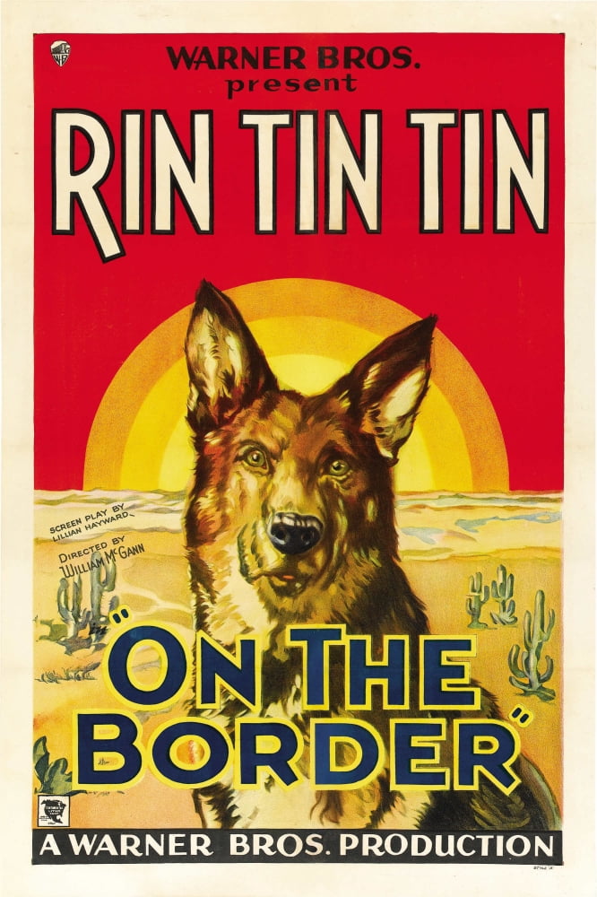 On The Border Canvas Art - (11 x 17)