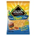 thumbnail image 1 of On The Border Fiesta Dippin' Tortilla Chips, Gluten-Free, 12 oz Bag, 1 of 8