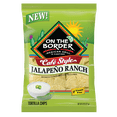 thumbnail image 1 of On The Border Jalapeno Ranch Cafe Tortilla Chips, 8oz, 1 of 3