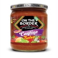 thumbnail image 1 of On The Border Medium Cantina Salsa, Gluten-Free, 16 oz Jar, 1 of 8