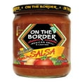 thumbnail image 1 of On The Border Medium Salsa, 2-Pack 16 oz. Jars, 1 of 2