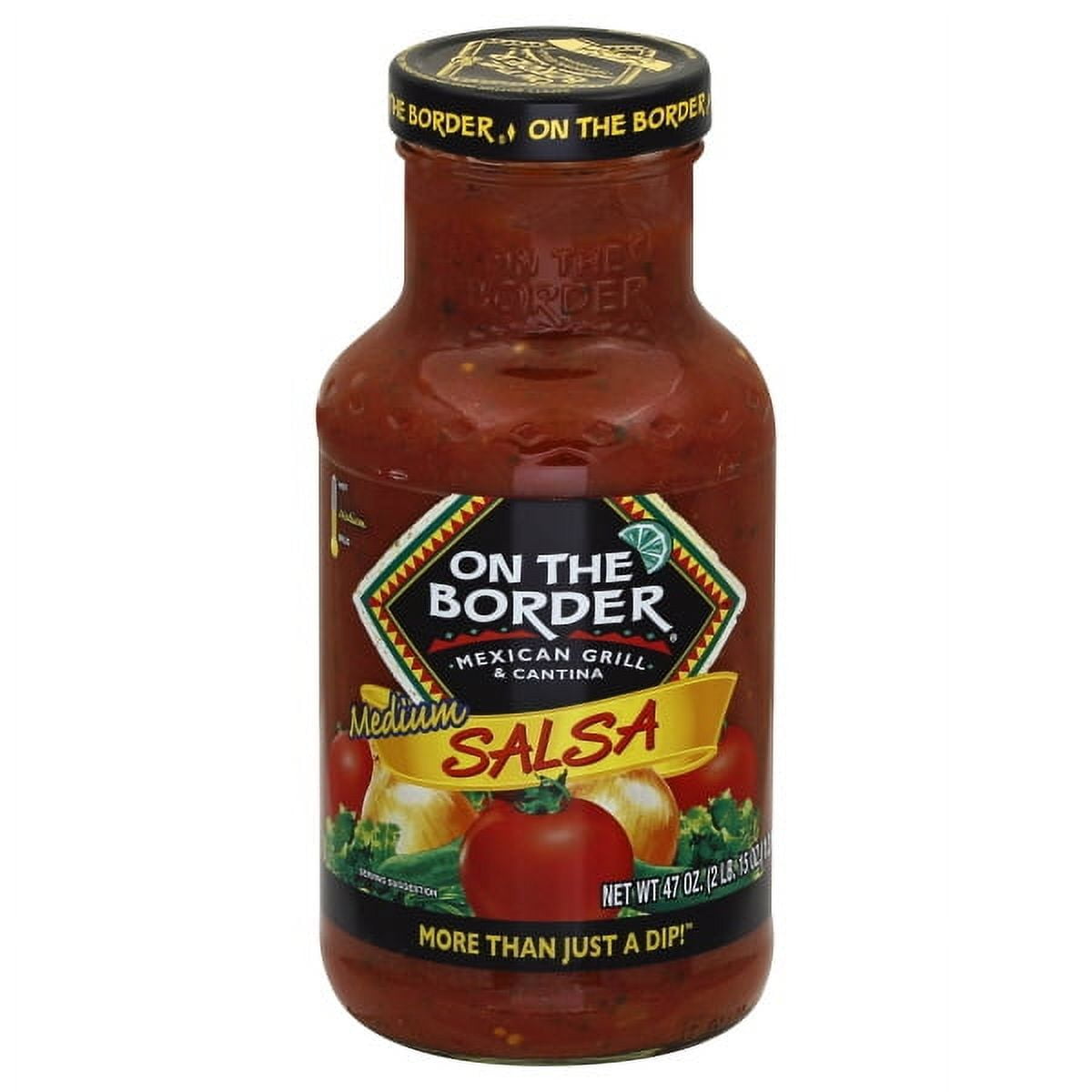 On The Border® Medium Salsa 47 oz. Jar
