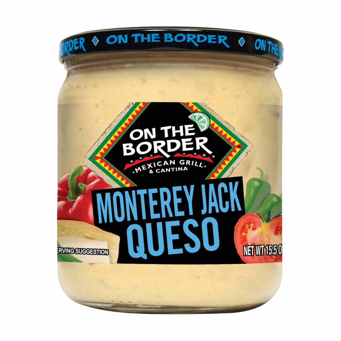 On The Border Monterey Jack Queso, 15.5-Ounce-Pack Of 2