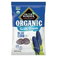 thumbnail image 1 of On The Border Organic Blue Corn Tortilla Rounds, Gluten-Free, 11 oz Bag, 1 of 8