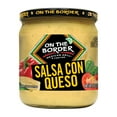 thumbnail image 1 of On The Border Salsa Con Queso, 15.5 oz Jar, 1 of 8