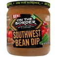 thumbnail image 1 of On The Border Southwest Bean Dip, 16oz, 1 of 7