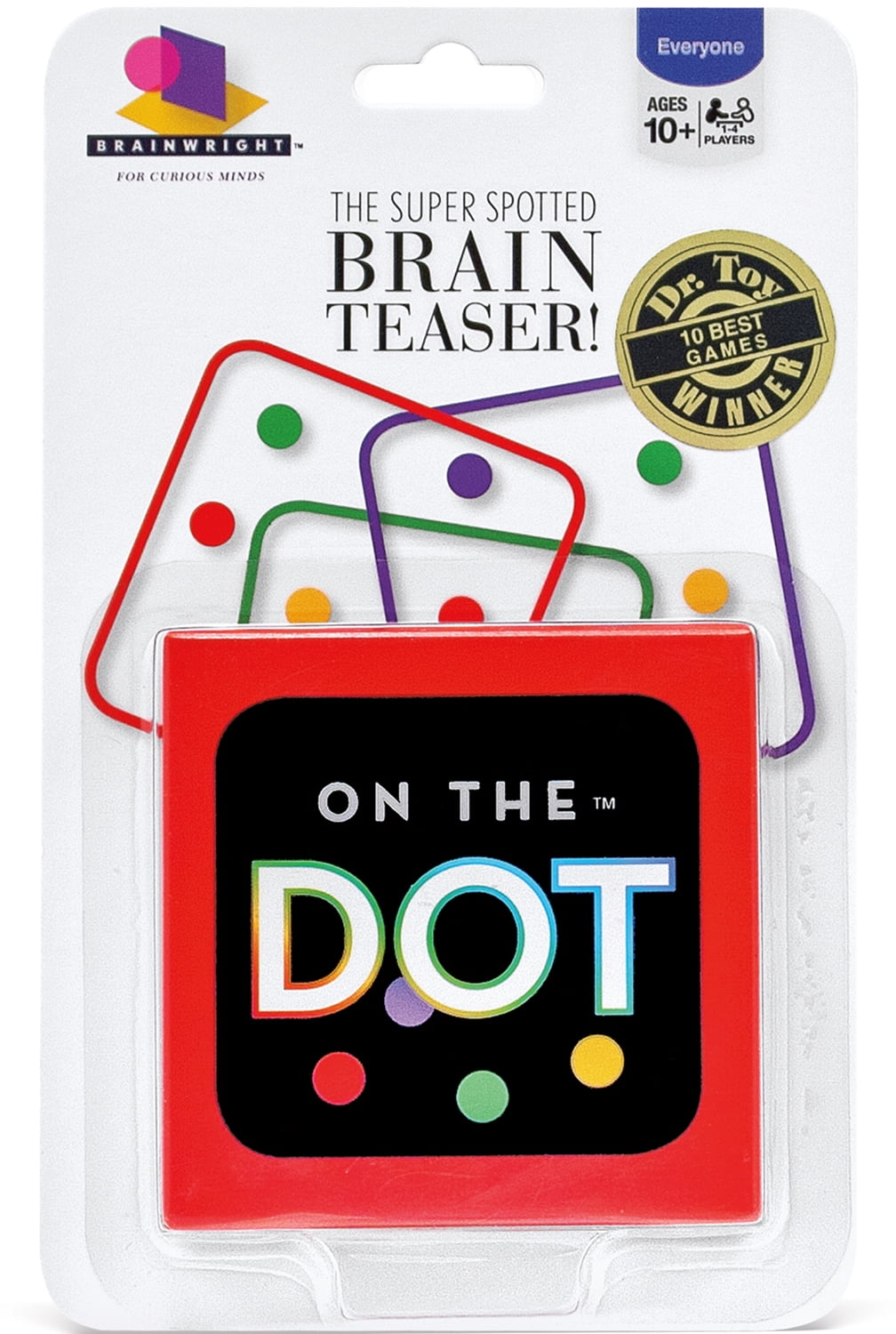 On The Dot Super Spotted Brainteaser Game