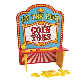On The Edge Carnival Coin Game - Party Favors - 34 Pieces