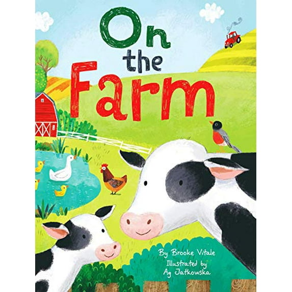 Pre-Owned On The Farm - Children's Padded Board Book (Unknown) 1952137039 9781952137037