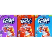 On The Go 1 GRAPE 1 Tropical Punch 1 CHERRY (3 Boxes Total) (1 Box Of Each Flavor, 6 Packets Per Box)