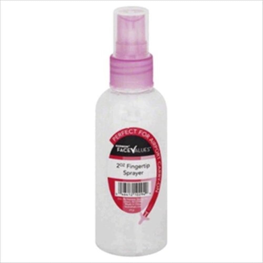 On The Go 2 oz Fingertip Sprayer (Colors Will Vary) (Pack of 32)
