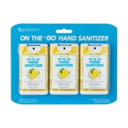 On The Go 3-Pack 15mL Hand Sanitizing Spray